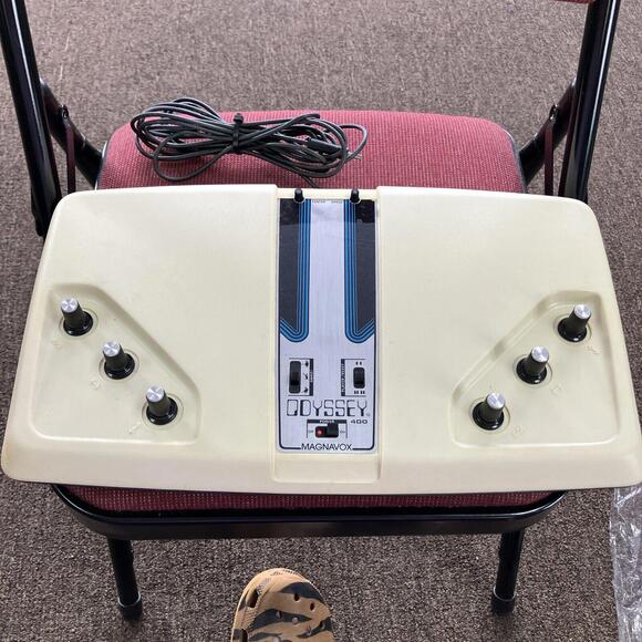 Odyssey 400 Magnavox Pong Consol 1976 Original Box MINT manual WORKING OEM POWER - Picture 7 of 12